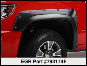 EGR - EGR 04-08 Ford F150 Bolt-On Look Fender Flares - Pair (793174F) 793174FWB - Image 5