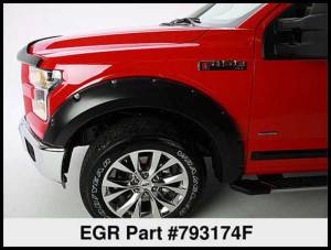 EGR - EGR 04-08 Ford F150 Bolt-On Look Fender Flares - Pair (793174F) 793174FWB - Image 6