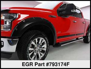 EGR - EGR 04-08 Ford F150 Bolt-On Look Fender Flares - Pair (793174F) 793174FWB - Image 7