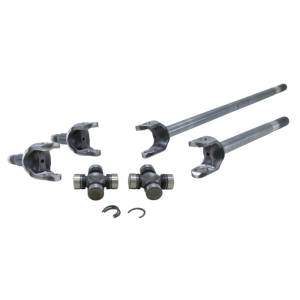 Yukon Gear & Axle - Yukon Gear Front 4340 Chromoly Axle Kit For Jeep JK non-Rubicon Dana 30 Front w/1350 (7166) Joints YA W24170 - Image 2