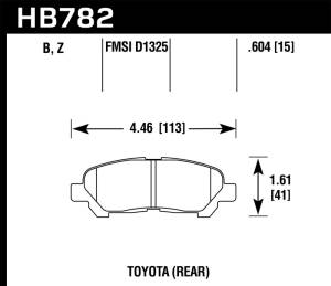 Hawk Performance - HPS 5.0 HB782B.604 - Image 4