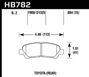 Hawk Performance - HPS 5.0 HB782B.604 - Image 7