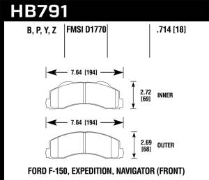 Hawk Performance - HPS 5.0 HB791B.714 - Image 7