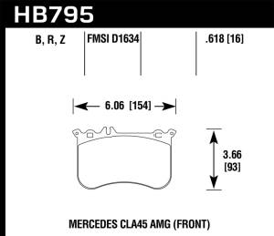 Hawk Performance - HPS 5.0 HB795B.618 - Image 4