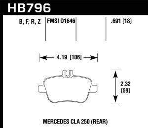 Hawk Performance - HPS 5.0 HB796B.691 - Image 4