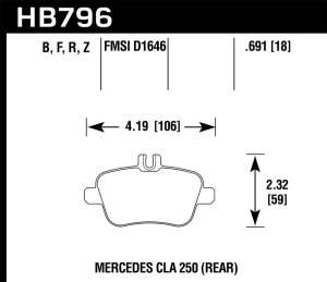 Hawk Performance - HPS 5.0 HB796B.691 - Image 9