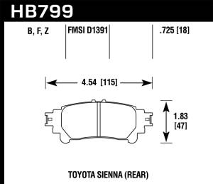 Hawk Performance - HPS 5.0 HB799B.597 - Image 4