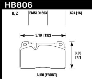 Hawk Performance - HPS 5.0 HB806B.624 - Image 9