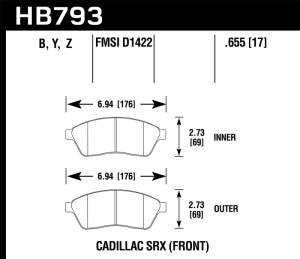 Hawk Performance - HPS 5.0 HB793B.655 - Image 4