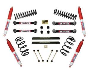 Skyjacker - 4 in. Kit; 97-02 TJ TJ401BPN - Image 1