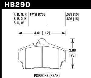 Hawk Performance - BLUE 9012 HB290E.583 - Image 9