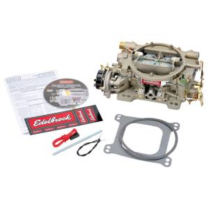 Edelbrock - Edelbrock Carburetor Marine 4-Barrel 600 CFM Electric Choke 1409 - Image 4