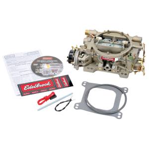 Edelbrock - Edelbrock Carburetor Marine 4-Barrel 600 CFM Electric Choke 1409 - Image 6