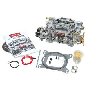 Edelbrock - Edelbrock Carburetor Performer Series 4-Barrel 600 CFM Electric Choke Satin Finish 1400 - Image 4