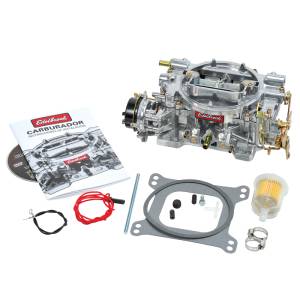 Edelbrock - Edelbrock Carburetor Performer Series 4-Barrel 600 CFM Electric Choke Satin Finish 1400 - Image 6