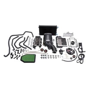 Edelbrock - Edelbrock SC Jeep Wrangler 2015-2016 3 6L V6 Pentastar 1528 - Image 3