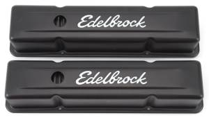 Edelbrock - VALVE COVERS 4643 - Image 1