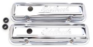 Edelbrock - VALVE COVERS 4456 - Image 1