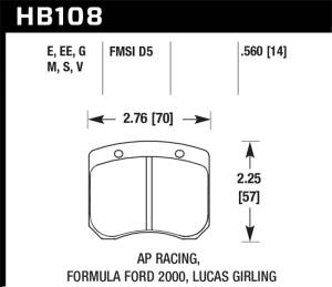 Hawk Performance - BLUE 9012 HB108E.560 - Image 6