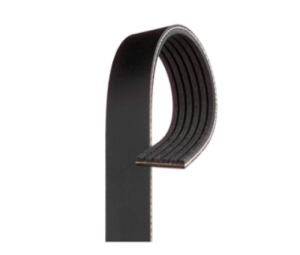 Gates - Gates K06 0.807in x 113.05in - Black Racing Performance RPM Serpentine Micro-V Belt K061130RPM - Image 2