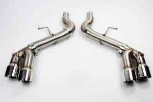 Mishimoto - Mishimoto 2016+ Chevrolet Camaro Quad-Tip Race Axle-Back Exhaust w/ Polished Tips MMEXH-CAM8-16AQTRP - Image 2