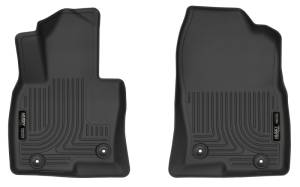 Husky Liners - Husky Liners 16-17 Mazda CX-9 Black Front Floor Liners 52101 - Image 1