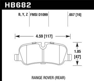 Hawk Performance - HPS 5.0 HB682B.657 - Image 6