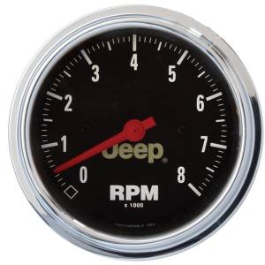 Auto Meter - JEEP YJ DUAL DASH AN 7040 - Image 7