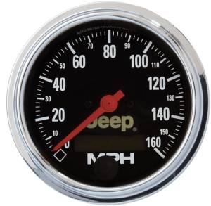 Auto Meter - JEEP YJ DUAL DASH AN 7040 - Image 8