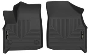 Husky Liners - Husky Liners 2018 Buick Enclave WeatherBeater Black Front Floor Liners 13251 - Image 1