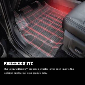 Husky Liners - Husky Liners 2018 Buick Enclave WeatherBeater Black Front Floor Liners 13251 - Image 18