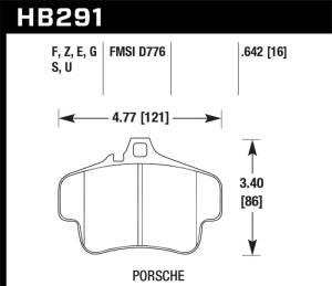 Hawk Performance - BLUE 9012 HB291E.642 - Image 5