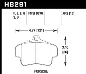 Hawk Performance - BLUE 9012 HB291E.642 - Image 8