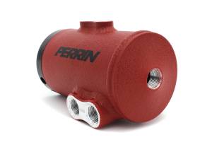 Perrin - 2011-2014 Subaru WRX and STI (w/TMIC) Perrin Air Oil Separater - Red - Image 3