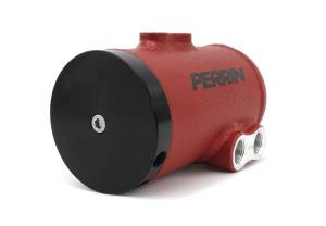 Perrin - 2011-2014 Subaru WRX and STI (w/TMIC) Perrin Air Oil Separater - Red - Image 4