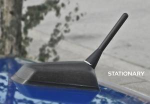 Perrin - 2011-2014 Subaru WRX and STI Perrin Stationary Antenna - 4 Inch - Image 2