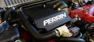 Perrin - 2011-2014 Subaru STI Perrin Boost Control Solenoid Cover - Black - Image 8