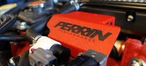 Perrin - 2011-2014 Subaru STI Perrin Boost Control Solenoid Cover - Red - Image 4