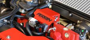 Perrin - 2011-2014 Subaru STI Perrin Boost Control Solenoid Cover - Red - Image 5