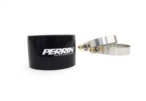 Perrin - 2011-2014 Subaru STI Perrin Coupler Kit For Top Mount Intercooler - Black - Image 1