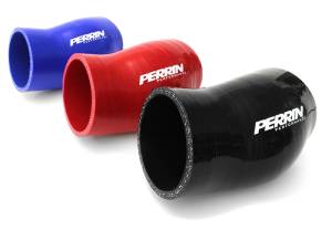 Perrin - 2008-2010 Subaru WRX Perrin Top Mount Intercooler Silicone Coupler - Black - Image 4