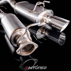 K-Tuned - 2012-2015 Honda Civic Si Sedan K-Tuned Cat Back Exhaust System - Image 2