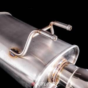 K-Tuned - 2012-2015 Honda Civic Si Sedan K-Tuned Cat Back Exhaust System - Image 3