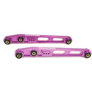 GodSpeed Project - 1996-2000 Honda Civic GodSpeed Rear Lower Control Arm - Purple - Image 1