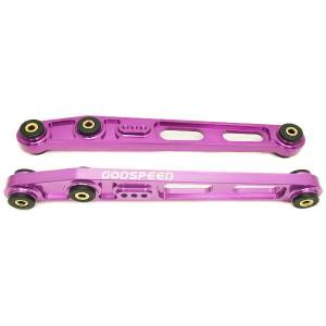 GodSpeed Project - 1996-2000 Honda Civic GodSpeed Rear Lower Control Arm - Purple - Image 2