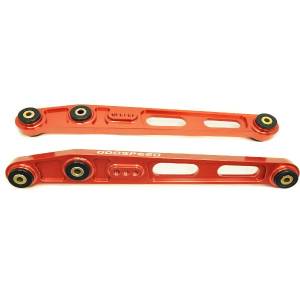 GodSpeed Project - 1996-2000 Honda Civic GodSpeed Rear Lower Control Arm - Red - Image 2