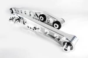 Blox - 1996-2000 Honda Civic Blox Billet Lower Control Arms w/Spherical Bearings - Raw - Image 1