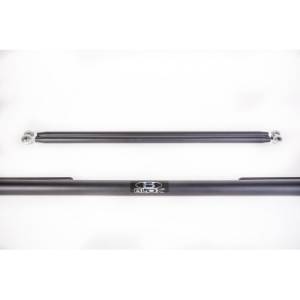 Blox - 2002-2005 Honda Civic Si Blox Harness Bar - 47" Black - Image 2