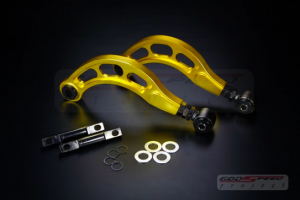 GodSpeed Project - 2012-2015 Honda Civic GodSpeed Adjustable Rear Camber Arm - Gold - Image 1