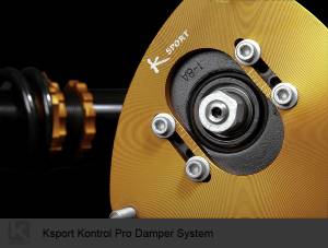 K Sport - 2014-2015 Honda Civic Si Ksport Kontrol Pro Damper System - Image 2